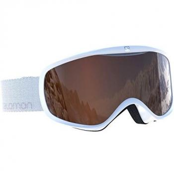 Salomon Sense Access esquí para Mujer, Compatible con Gafas de Vista, Tiempo Variable, Lente Naranja