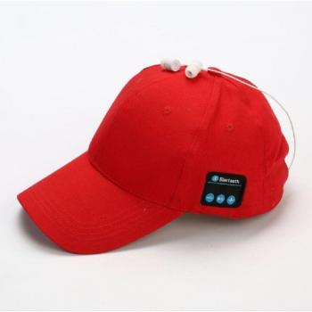 Gorra de béisbol con auriculares inalámbricos Bluetooth y micrófono manos libres para exteriores y correr