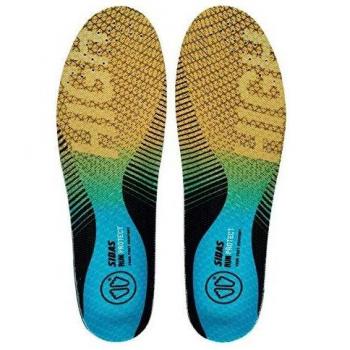 Plantillas Sidas 3Feet® Protect High Naranja para Correr - Talla 37/38