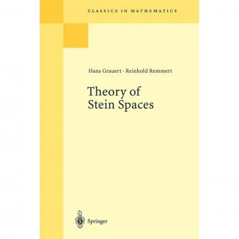 Teoría de los Espacios Stein (Clásicos en Matemáticas) - Hans Grauert