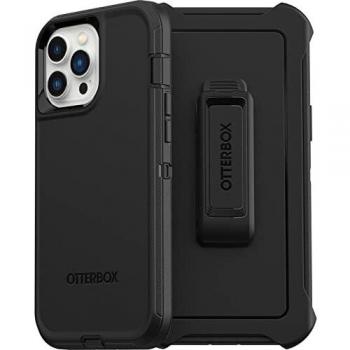 Funda Otterbox Defender para iPhone 13 Pro Max/iPhone 12 Pro Max, Resistente a Golpes y Caídas, Ultra-Rugerizada, Protectora, Testada 4x con Estándares Militares, Color
