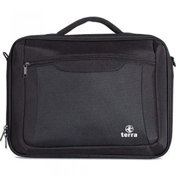 Maletín para portátil Wortmann AG 1519280 Bumper Negro 35,8 cm (14.1)