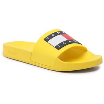 Chanclas Amarillas para Hombre - Parche Essential Tommy Jeans