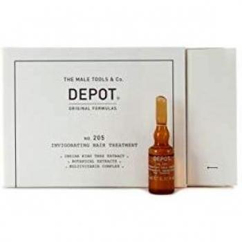 Depot No. 205 Tratamiento Capilar Revitalizante 10x5 ml