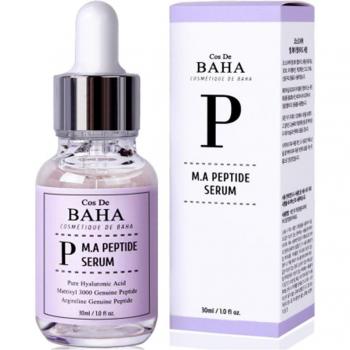 Cos De BAHA Peptide Serum 30ml - Regenerative Facial Serum with Peptides