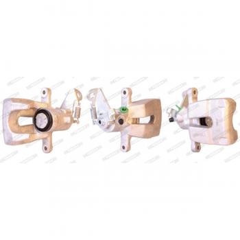Pinza de freno FERODO FCL694768, Trasero Derecha, compatible con vehículos específicos, incluye pistón y soporte de montaje, fabricada en aluminio para mayor ligereza y resistencia a la corrosión