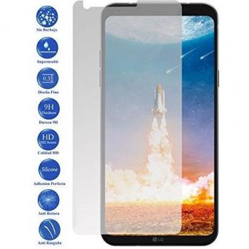 Todotumovil Protector de Pantalla LG Q6 Plus de Cristal Templado Vidrio 9H para movil