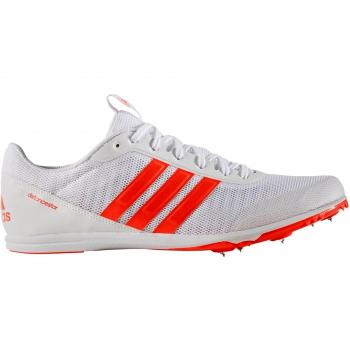 adidas Distancestar Clavos - Blanco - Blanco, 10 UK