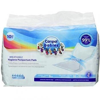 Canpol Babies Compresas Postparto Superabsorbentes Y Perfiladas
