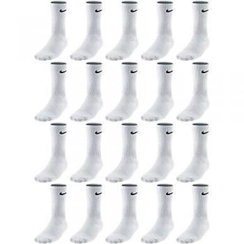 Nike - Calcetines para hombre y mujer Sx4508 001 8 pares de color negro. L