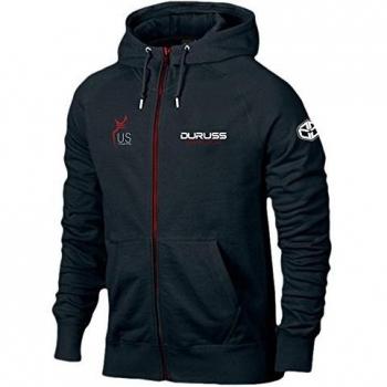 Duruss Urban Sport - Sudadera para hombre, color negro, talla XL