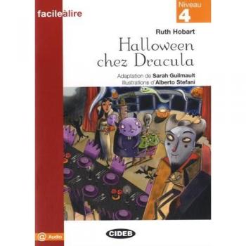 Halloween chez Dracula. Livre audio
