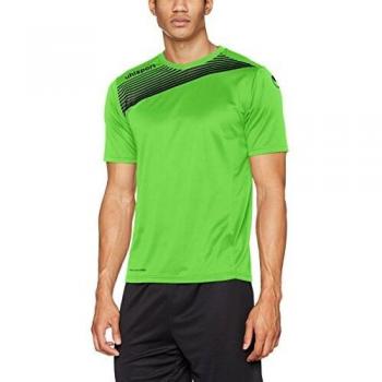Uhlsport - Liga 2.0 S/S, Color Verde,Negro, Talla M