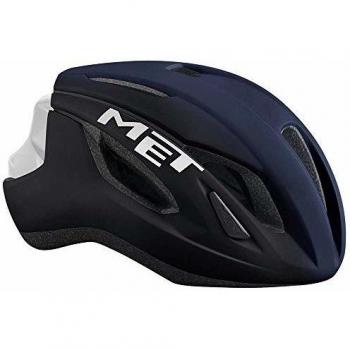 SHIMANO Met Strale Casco, Unisex Adulto, Rojo Mate, 51/55