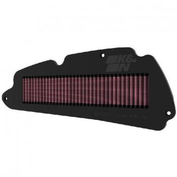 Filtro de aire K&N HA-3521 para motocicletas