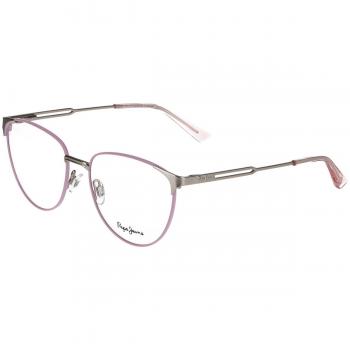 Pepe Jeans PJ1414 402 Armazones Recetados para Hombre Color Púrpura con Lentes de 54 mm
