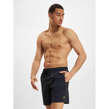 Lyle & Scott Men's Plain Swim Shorts - Navy - Size: Small/32/30/31
