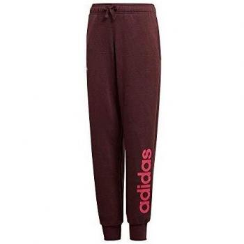adidas YG Linear Pant Pantalónes, Niñas, Granate, 170