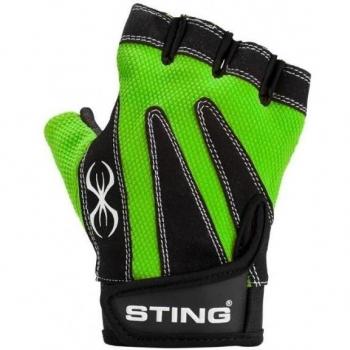 STING M1 MAGNUM GUANTES DE ENTRENAMIENTO DE BOXEO verde verde Talla:Small