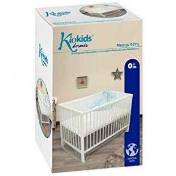 Kiokids MOSQUITERA PARA CUNA EN BLANCO