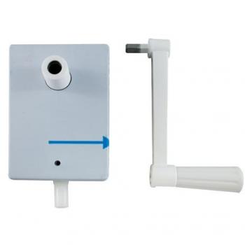 Torno Persiana Empotrar Blanco PH1049 40 KG - Fácil Instalación