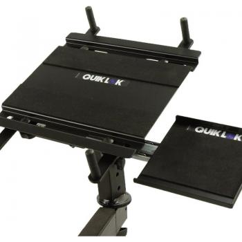 Quik Lok LPH-Z Add-On Laptop Holder for Z-Series Keyboard Stands