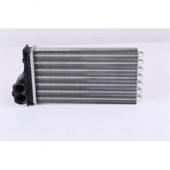 Intercambiador de calor y radiador de calefacción NISSENS 707091, tipo de producto: intercambiador de calor, características: diseñado para calefacción interior, alta eficiencia térmica, durabilidad, fácil instalación