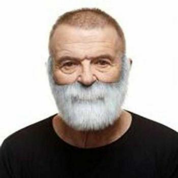 Viving Costumes Viving costumes205033 Bigote (un tamaño) - My Other Me-Barba postiza My Other Me Gris