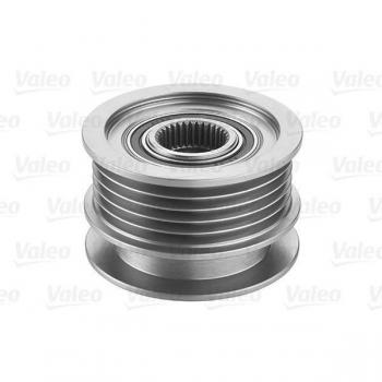 Polea de alternador VALEO 588034, rueda libre del generador, compatible con múltiples vehículos, fabricada con materiales duraderos para un rendimiento óptimo y una larga vida útil