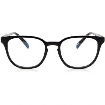 Soda Shades Soda FRANKLIN Black Men's Eyeglasses - Frame Only, Size 50, Blue Light Block Available