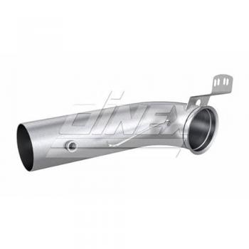 Tubo de escape DINEX 6LG002 - Tubo de escape posterior, compatible con vehículos específicos, fabricado en acero inoxidable, resistente a la corrosión, diseño optimizado para mejorar el flujo de gases, fácil instalación y ajuste perfecto