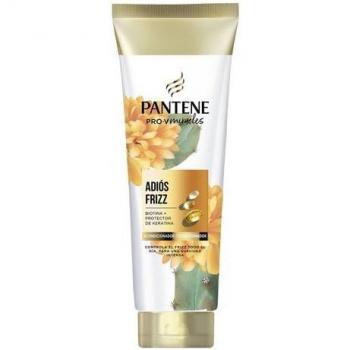 PANTENE Pro-V Miracles Adiós Frizz Acondicionador 325 ml con Biotina y Complejo de Keratina para el Pelo Seco y Dañado, Nutrición Profunda que Protege el Pelo contra la