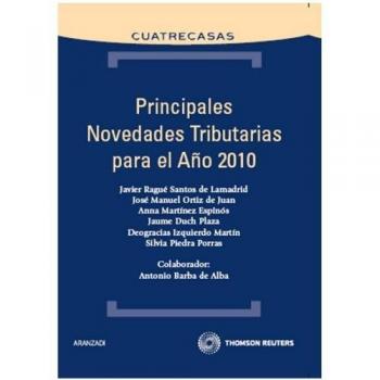 Principales novedades tributarias para el año 2010