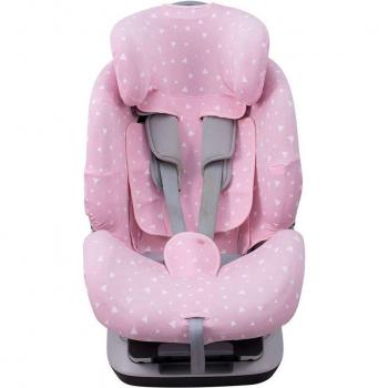 Funda para silla de coche Chicco Seat Up 012 y Chicco Youniverse Jyoko Pink Sparkles