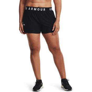 Under Armour Women's Play Up 3.0 Plus Size Black Shorts