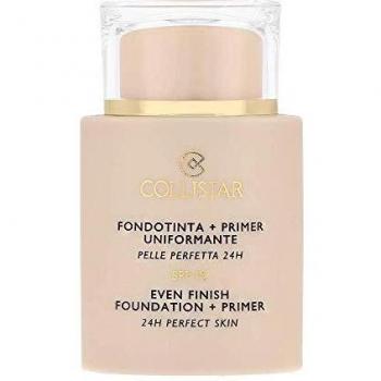 Collistar Even Finish Foundation+Primer 24h Perfect Skin foundation and primer SPF 15 shade 5 Amber 35 ml