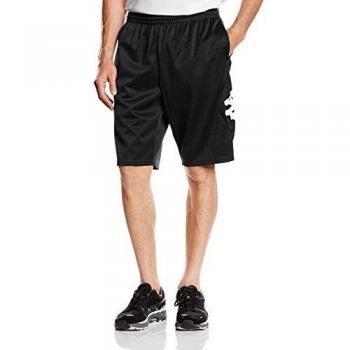 Kappa Cerveteri - Pantalones para hombre, color negro, talla S
