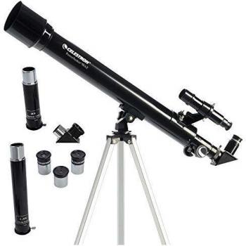 Celestron 21039 PowerSeeker 50AZ Refractor Telescope