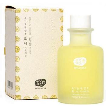 Tónico Refrescante de Flores Orgánicas 155 ml - Whamisa