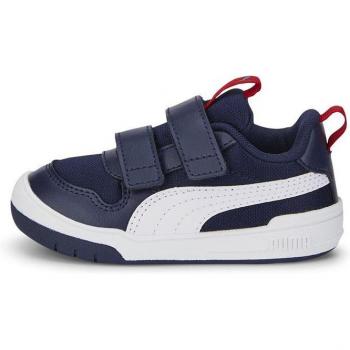 Zapatillas Puma Multiflex Mesh Niño Navy