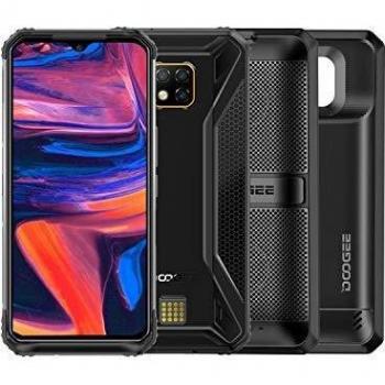 DOOGEE S95 Pro Telefonos Moviles Libres 4G, 6,3 Pulgada Helio P90 IP68/IP69K Movil Todoterreno Dual SIM 8GB+128GB, 8650mAh