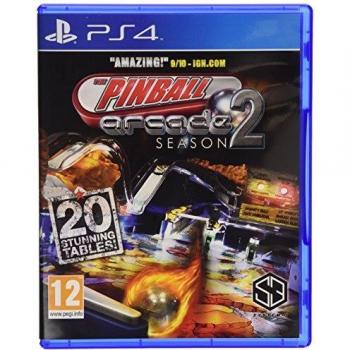 Pinball Arcade Season 2 - Juego para Consola Sony PlayStation 4 PS4 - Nuevo Precintado
