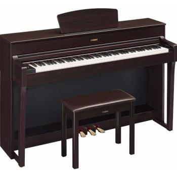 Yamaha Arius YDP-184 88-Key Digital Console Piano with Bench, Dark Rosewood