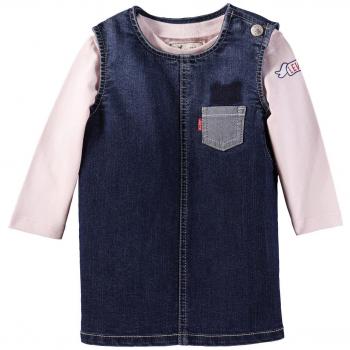 Levi's SET Dressy, Conjunto Ropa Interior para Bebés, Multicolore