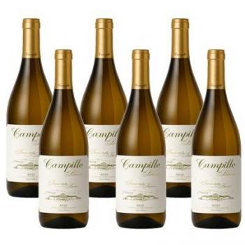 Campillo Blanco Fermentado Barrica - Vino Blanco - 6 Botellas
