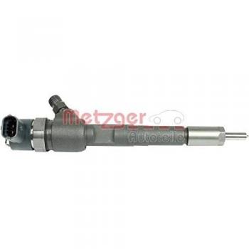 Inyector Original METZGER 0870070 para Hyundai Grandeur Santa - Pieza de Repuesto Common Rail con Buje de Sellado