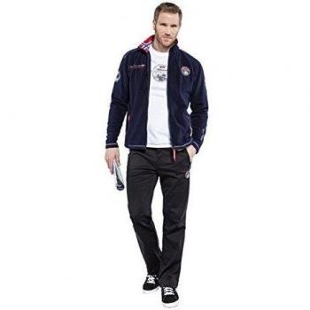 Nebulus Pantalón Softshell Norvegia Negro ES 46