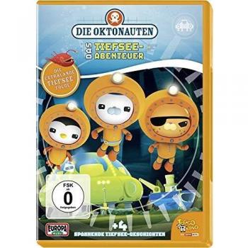 Die Oktonauten... und das Tiefsee-Abenteuer [DVD]