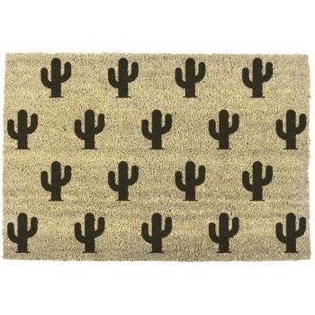 Felpudo Antideslizante Modelo Cactus 60x40cm