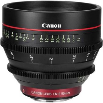 Lente de Cine Canon CN-E 135mm T2.2 L F - Montura EF (Condición: Excelente)